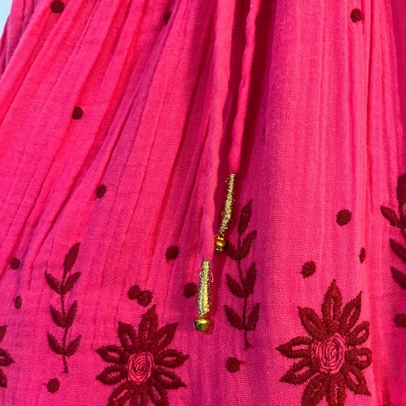 •SOLD• New Free People Real Love Embroidered Dress - Picture 5 of 10